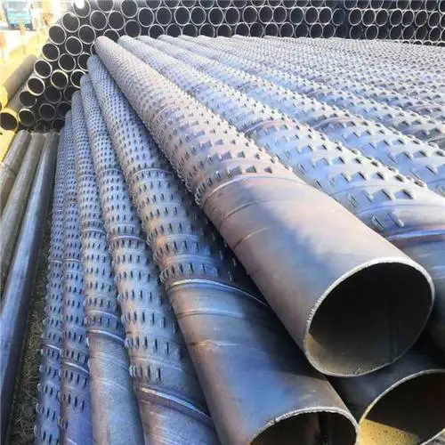 廊坊孔式滤水管安装